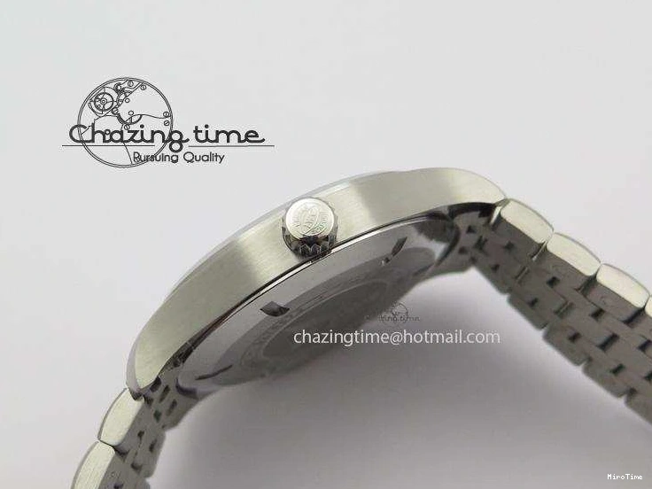 MIROTIME 0523 Compact Mark XVIII IW327001 SS Mk Maker Best Edition Black Dial On SS Bracelet A 7301